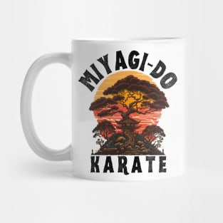 Miyagi Do Karate, Cobra Kai Karate dojo Mug